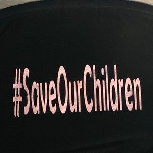 #saveourchildren facemask